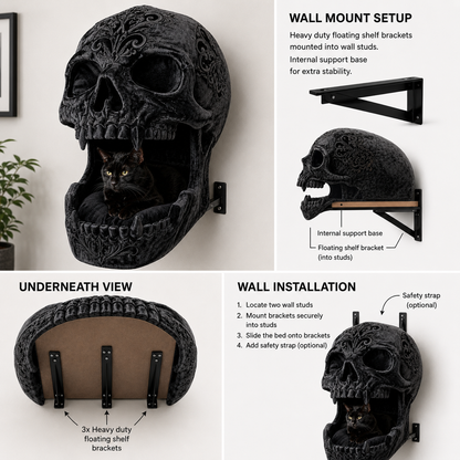 NoctisPaw Goth Beds