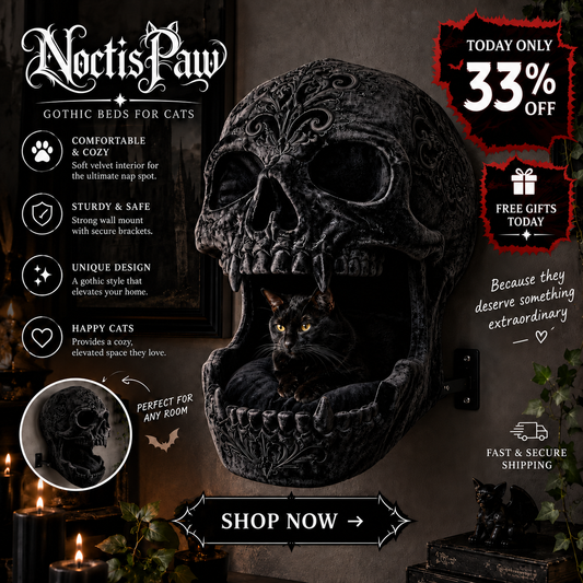 NoctisPaw Goth Beds